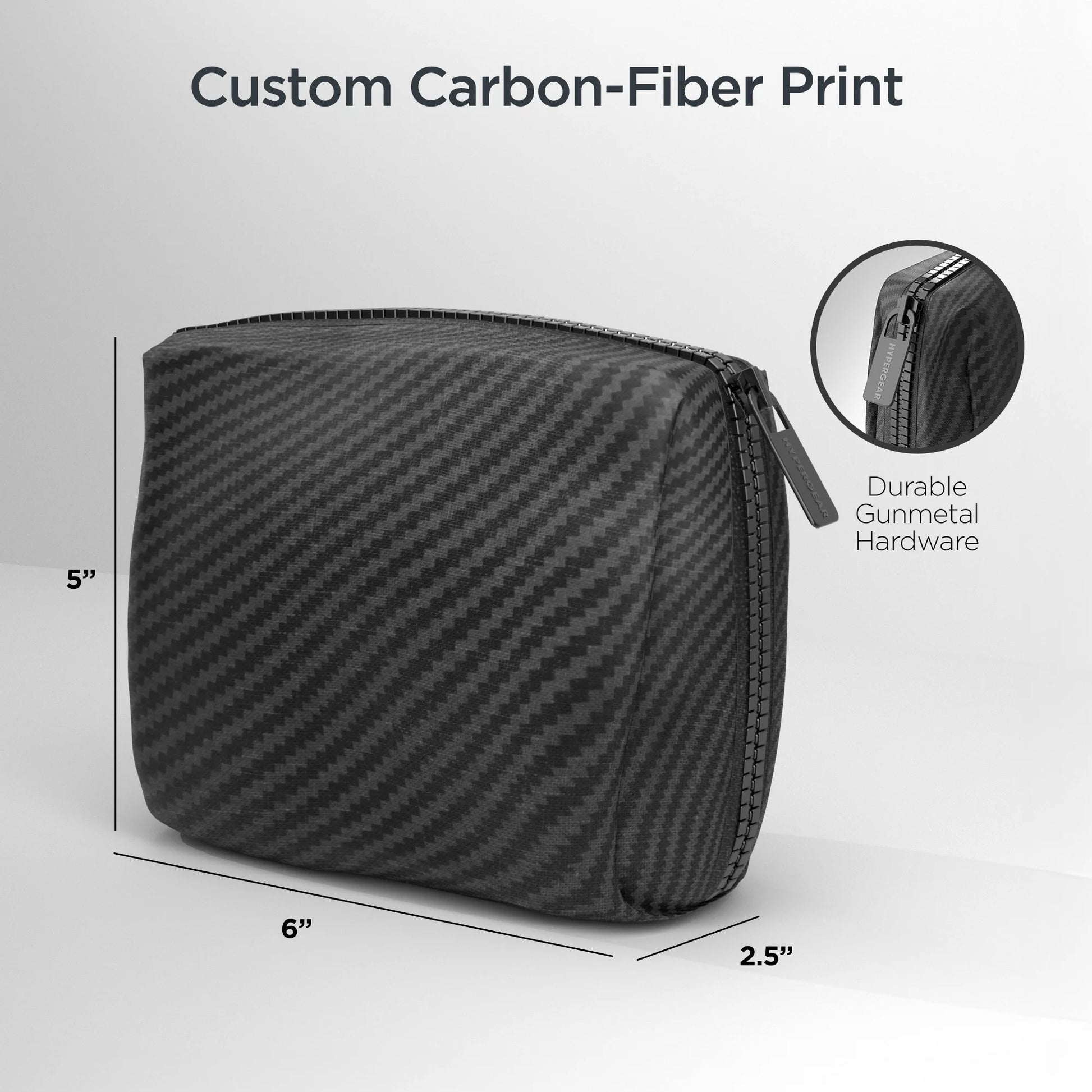 Hypergear Techcessories 30W USB-C PD Charging Kit with Travel Pouch