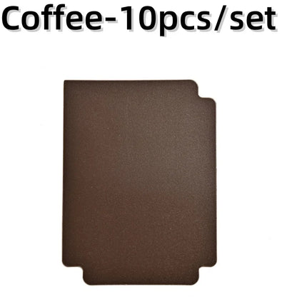 10Pcs/Set Multicolor PP Card Divider Board Game Accessories