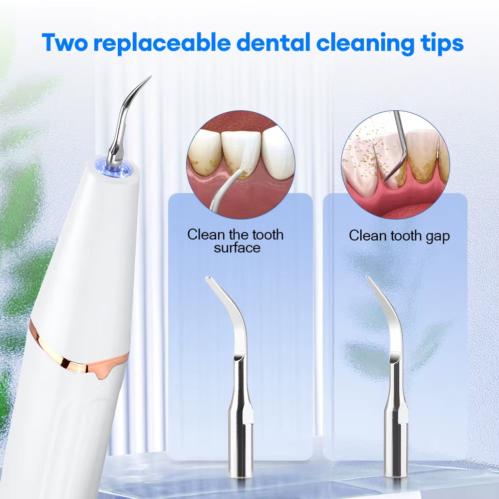 Electric Ultrasonic Dental Scaler for Effective Tartar Removal and Teeth Whitening