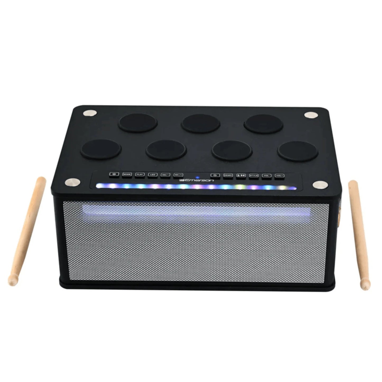 Emerson Bluetooth Party Speaker with Digital Drum Function
