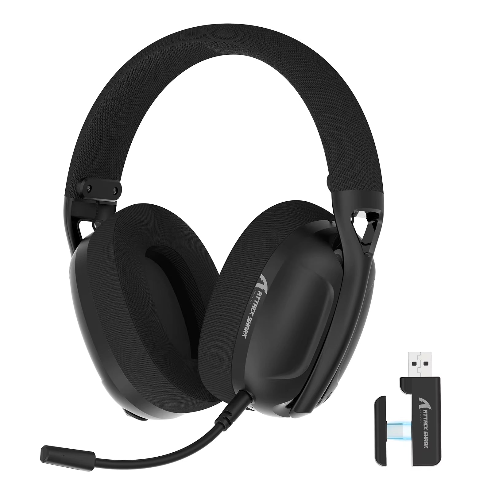 L80 Ultra-Light Tri-Mode Gaming Headset Lightweight Wireless Gaming Headset for Pc/Ps4/Ps5/Switch/Xbox