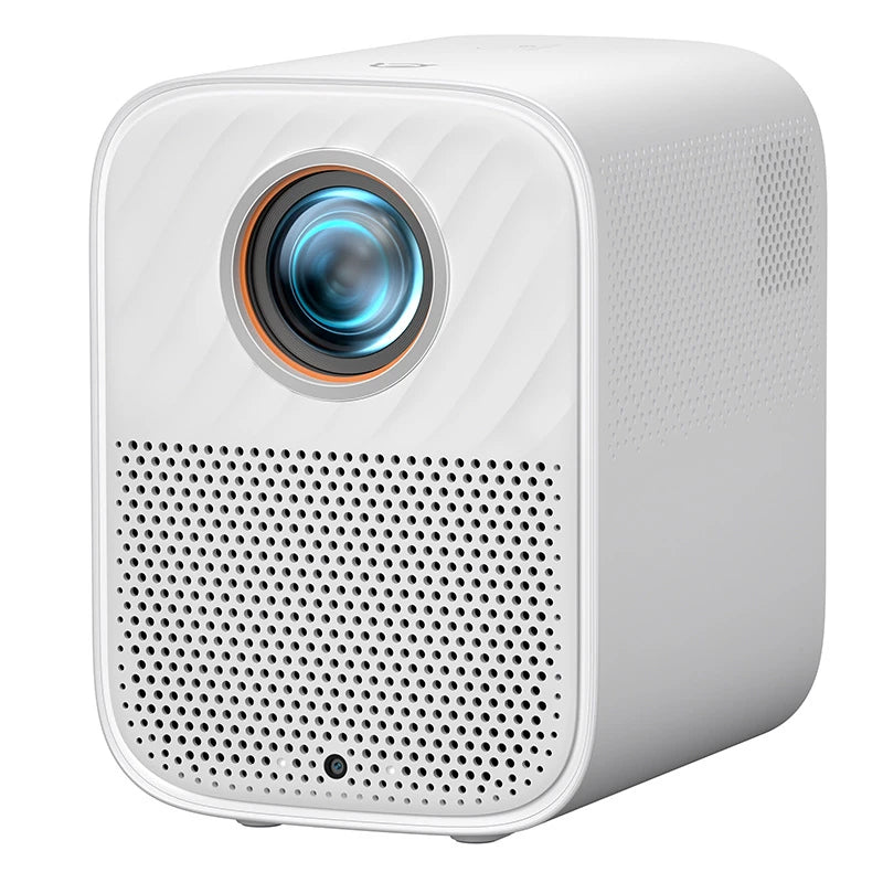 Lenovo 100S Projector Native 1080P 900Lumens HDR10+ 2+32GB Intelligent Screen Adjustment 5G-WIFI Wireless Cast Screen Home Theater
