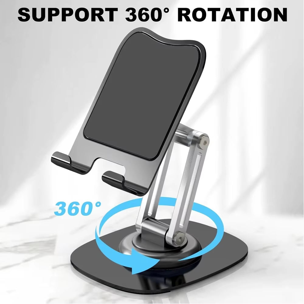 1PCS 360°Adjustable Universal Tablet Stand Desk Holder Mount Detachable Arm for Cell Phone Ipad Iphone Portable Desktop Stand