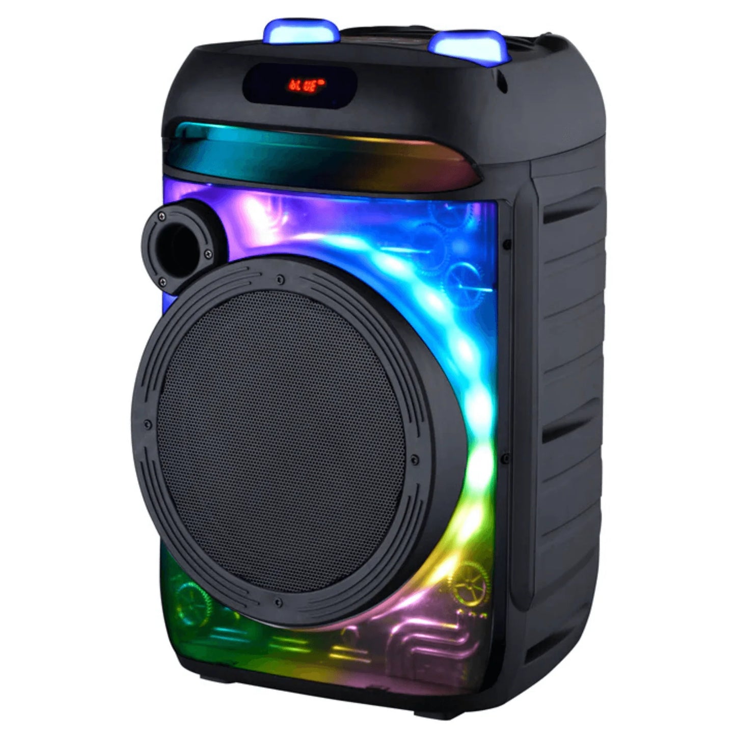 IQ Sound CYBER FLEX8 8-Inch Portable Bluetooth Speaker