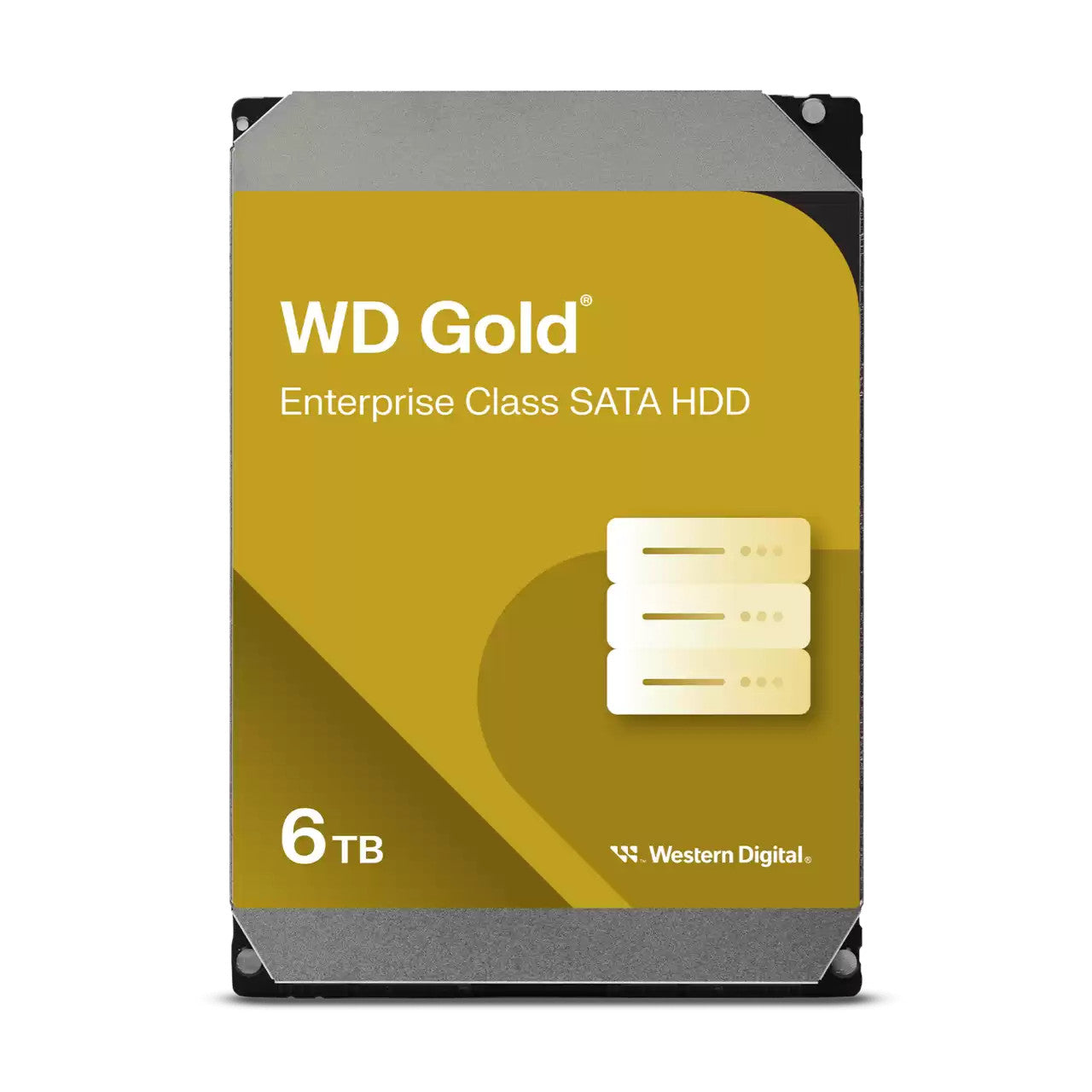 WD 6TB WD Gold Enterprise Class SATA HDD Internal Hard Drive HDD - WD6004FRYZ