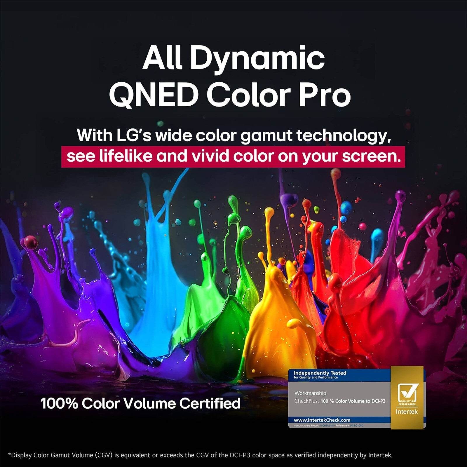 LG 50 Inch QNED82A QNED 4K UHD HDR10 LED Smart TV - 2025 Model