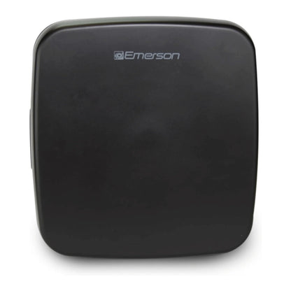 Emerson Portable Mini Fridge Cooler XL with 9 Liter Capacity and Locking Latch