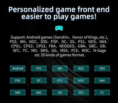 RG405M Handheld Game Console 4'' IPS Touch Screen Android12 System T618 Metal Shell Retro Video Game Player 3000+ Games