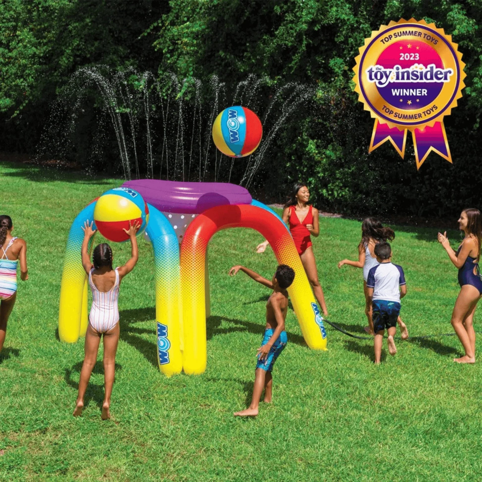 WOW Watersports Giant Jam 6Ft Sprinkler Game