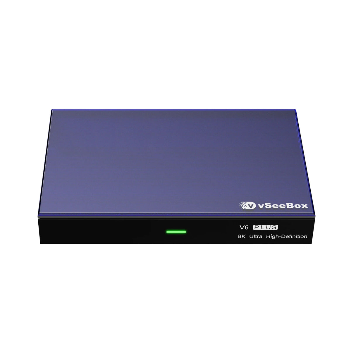 2026 Vseebox V6 Plus with Voice Control, 8K HD, Wi-Fi 6, and Simple Setup