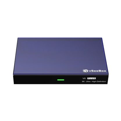 2026 Vseebox V6 Plus with Voice Control, 8K HD, Wi-Fi 6, and Simple Setup