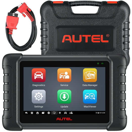 Autel Maxicheck MX808S Full System Diagnostic Tool with 36+ Special Functions Read/ Erase Fault Codes Upgrade Version of MX808