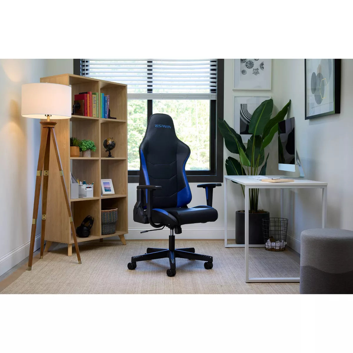 110 Ergonomic Gaming Chair - Blue
