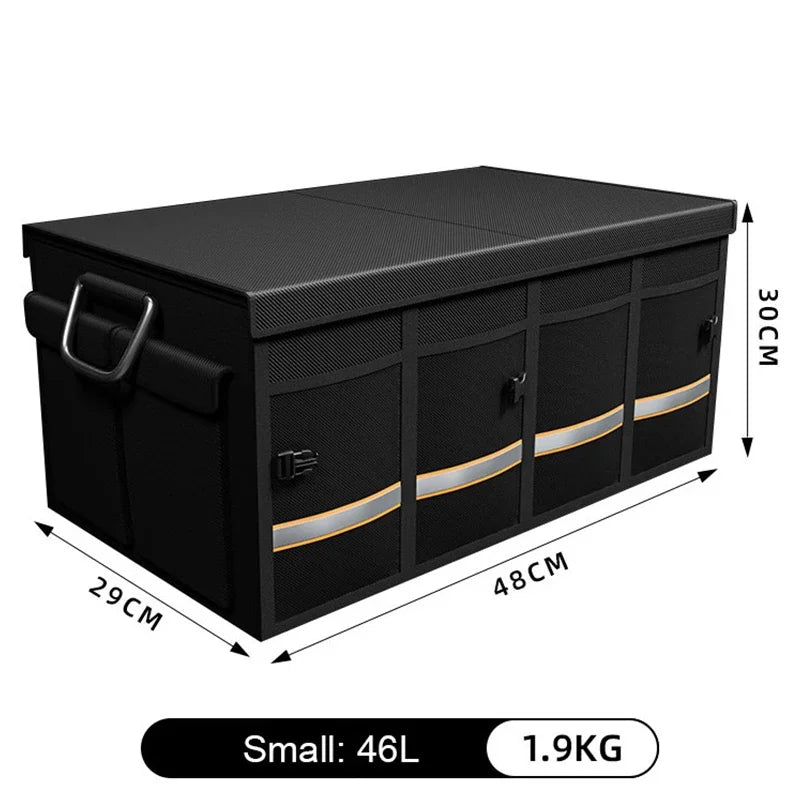 Portable Multipurpose Folding Car Trunk Storage Organizer for SUVs and Trucks