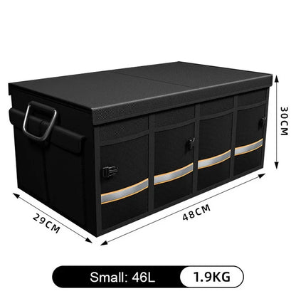 Portable Multipurpose Folding Car Trunk Storage Organizer for SUVs and Trucks