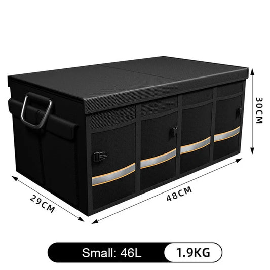 Portable Multipurpose Folding Car Trunk Storage Organizer for SUVs and Trucks