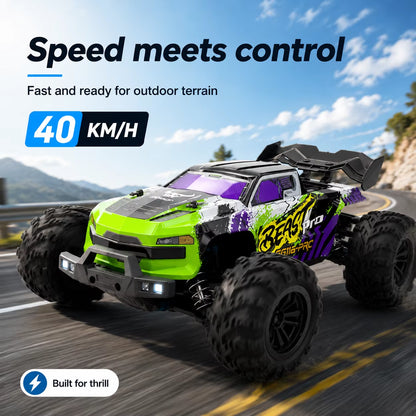 ZNLYRION 1:16 Scale RC Off-Road Buggy with Optional Brushless Motor and 4WD - SG116MAX PRO Remote Control Racing Truck with Anti-Slip Tires