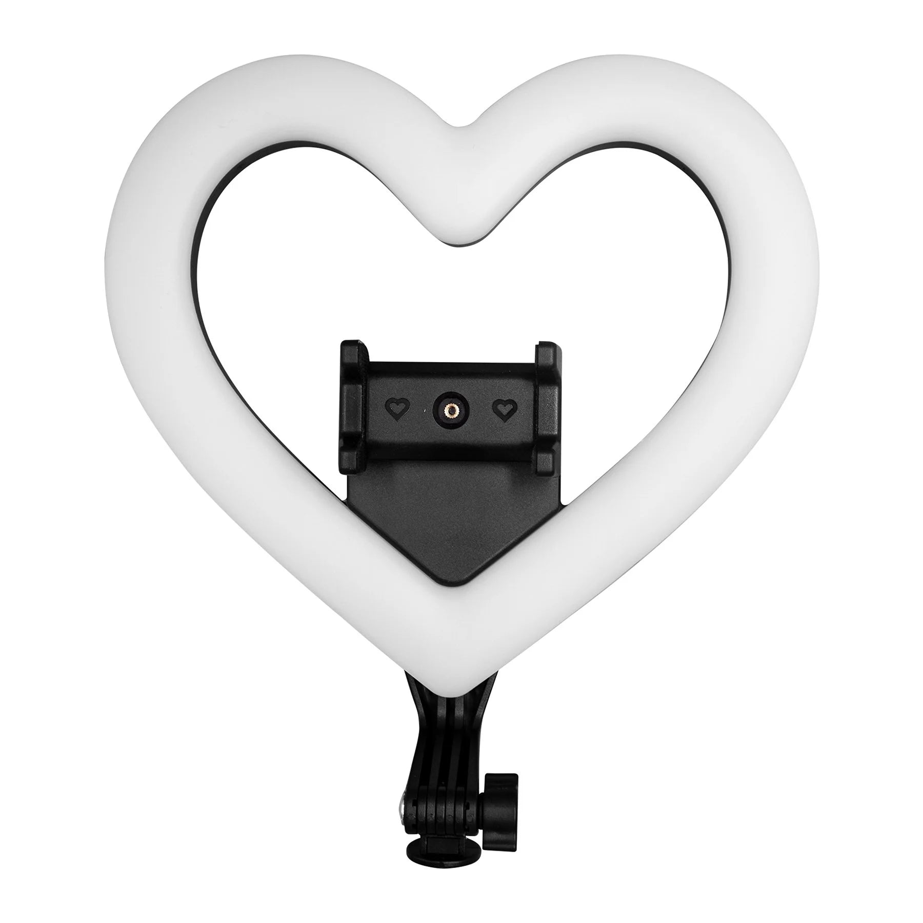 Supersonic PRO Live Stream 10” Heart Ring Light with RGB (SC-2330RGB)