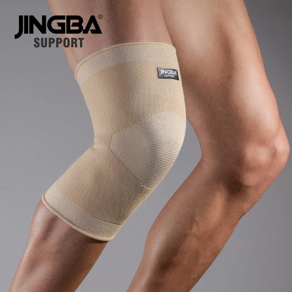 1Pc Elastic Thermal Cycling Running Knee Braces, Knee Support 7604