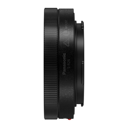 Panasonic Lumix S 26Mm F8 Full Frame L-Mount Lens for S-Series Cameras