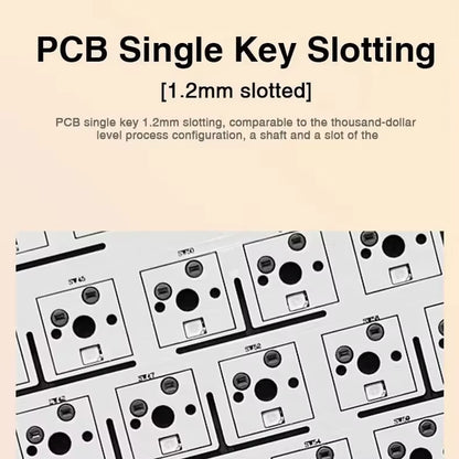 F108Pro Wireless Bluetooth Keyboard Macro Gaming Keyboard Gasket Hot-Swap Full Size Keyboard with TFT Smart Display