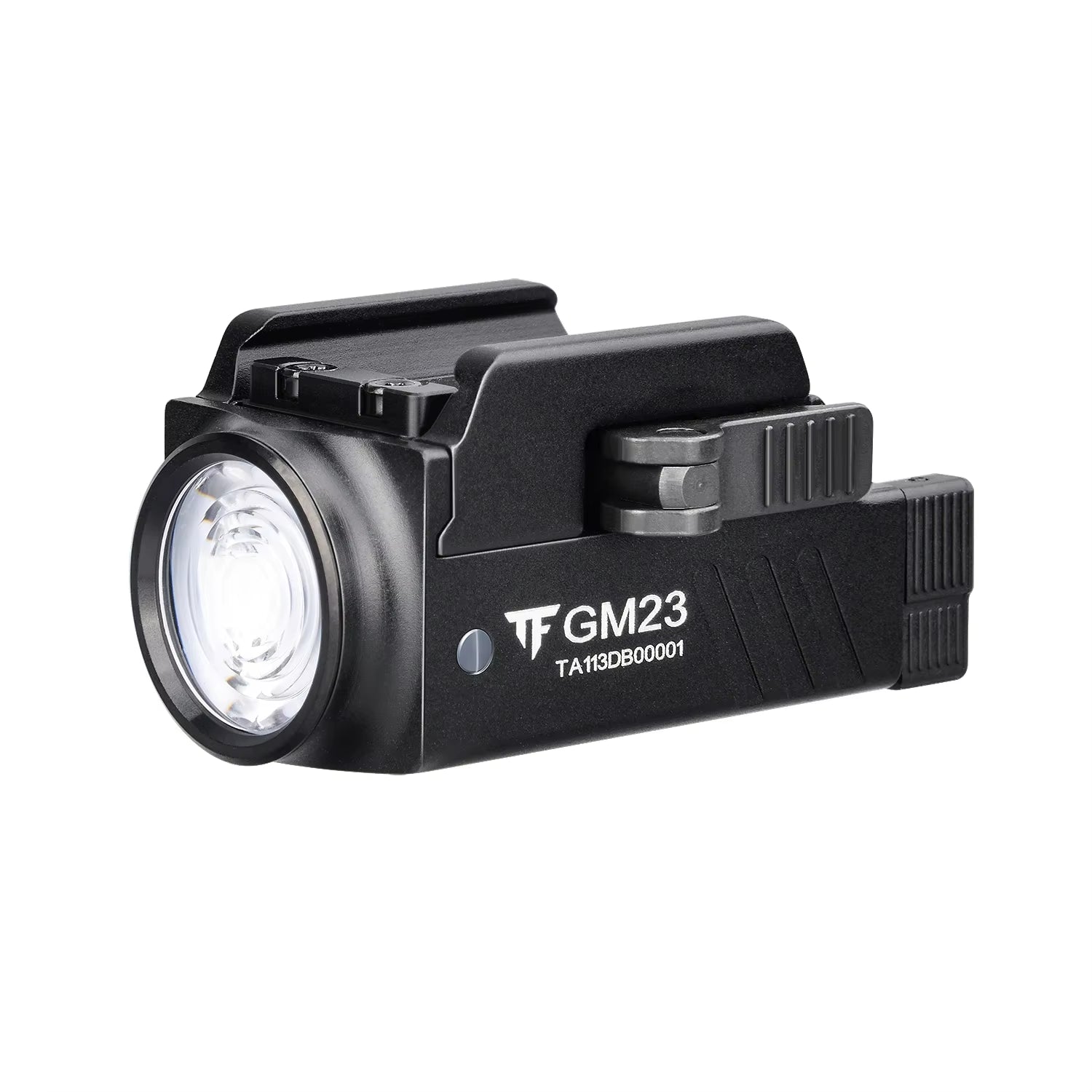 GM23 Tactical Led Flashlight 800LM USB Rechargeable Quick Release Lights for GL & 20Mm Picatinny Rail Tauru TX2