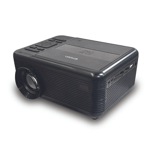 Emerson 150" Home Theater LCD Projector with 720P and DVD Player