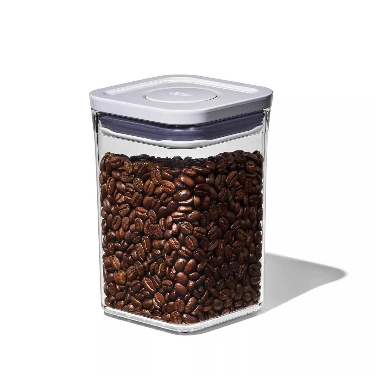 3-Piece BPA-Free Clear Plastic Food Storage Container Set with Airtight Seal, Dishwasher Safe