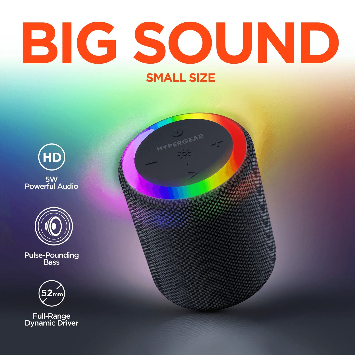Hypergear Halo Wireless LED Speaker