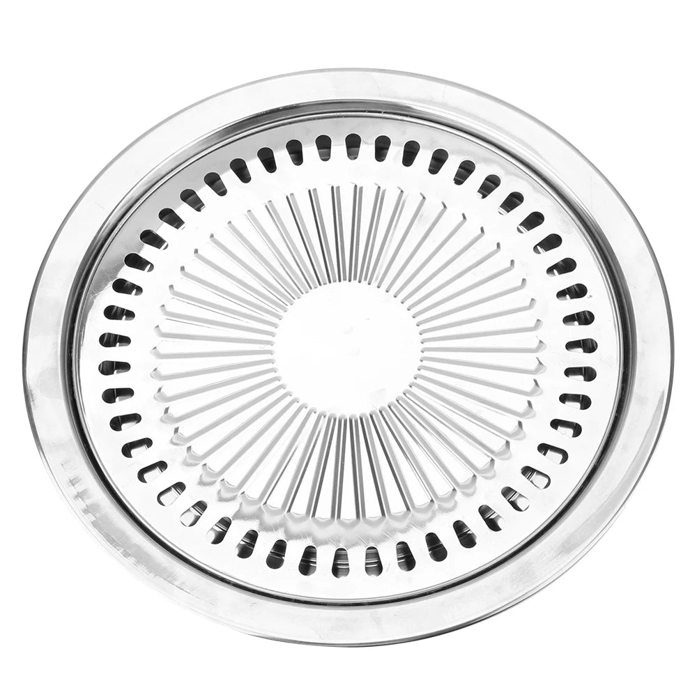 Smokeless Barbecue Grill Pan Non-Stick Gas Stove Plate for Electric Stove Baking Tray BBQ Tong Grill Barbecue Tools Home Outdoor