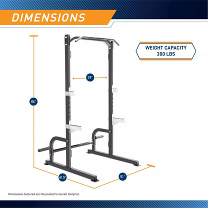 Squat Rack System for Home Gym