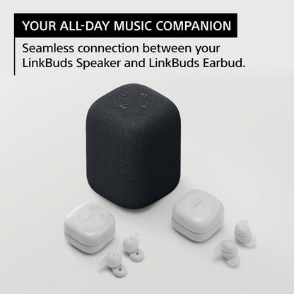 Sony Linkbuds Portable Wireless Speaker | Black