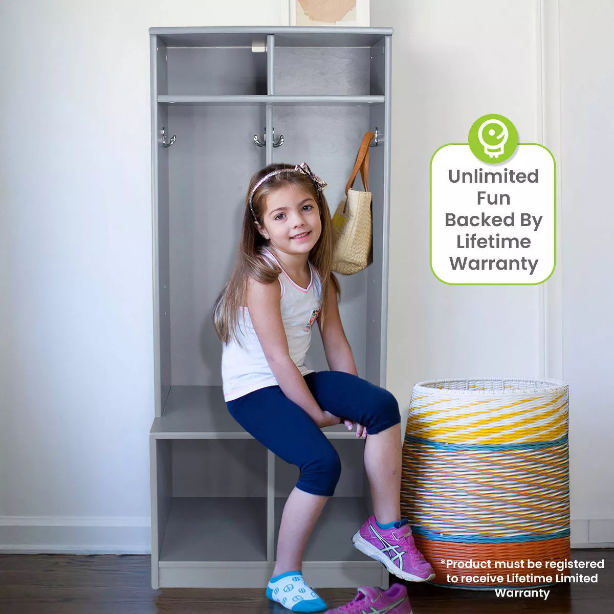 Learn 'N' Store Kids' Cubby