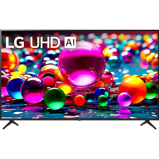 LG 43 Inch UA77 Series LED AI 4K UHD Smart Webos TV (2025)