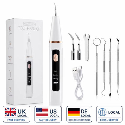 Electric Ultrasonic Dental Scaler for Effective Tartar Removal and Teeth Whitening