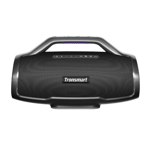 Bang Max Speaker Bluetooth Speaker with 130W, 3 Way Sound System, Sync up 100+ Speakers, APP Control, Guitar/Mic Input