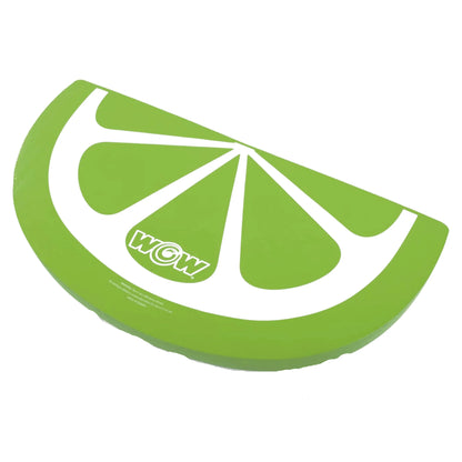WOW Watersports Foam Dipped Seats 2Pck Lemon-Lime Slice W Strong Coating