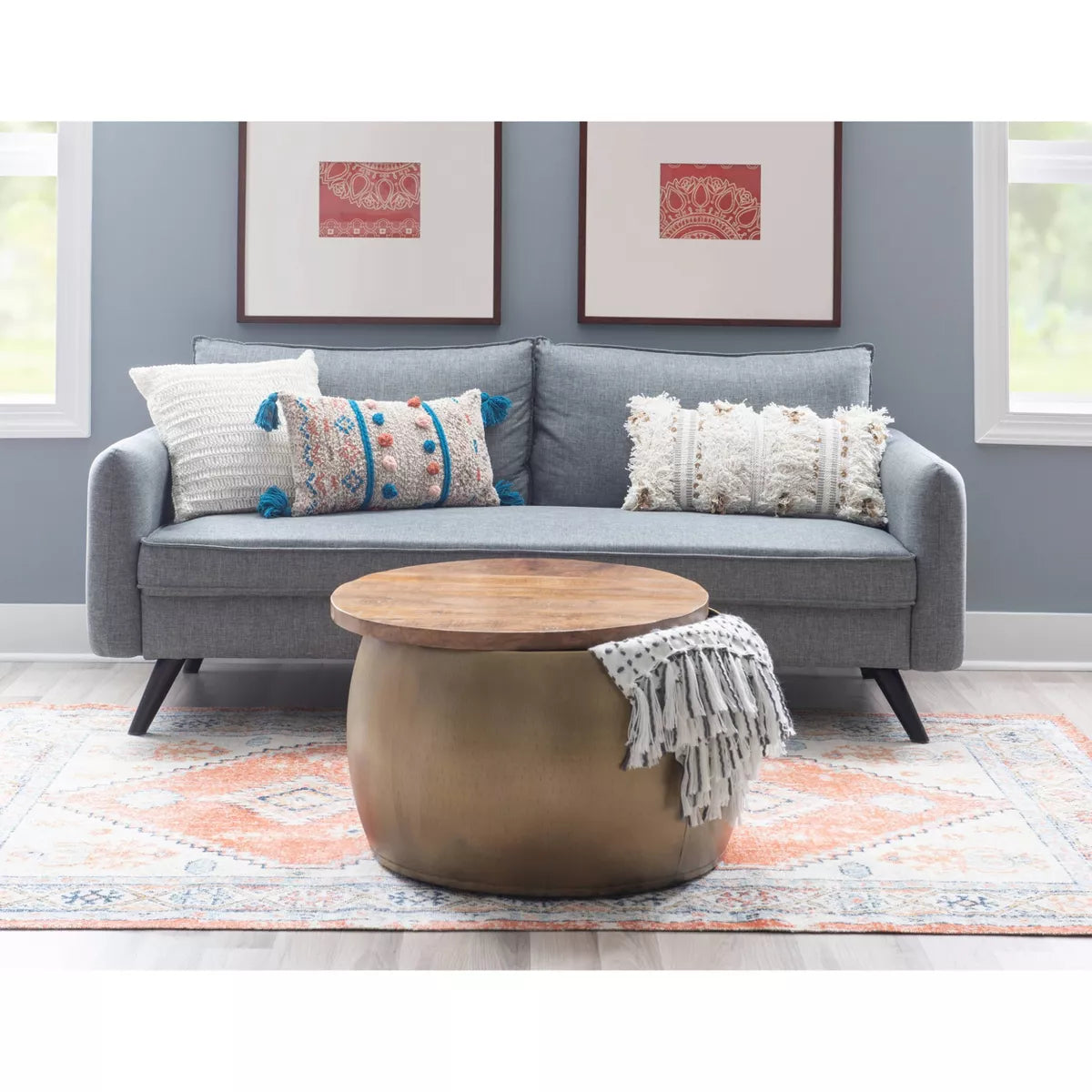Beaton Drum with Storage