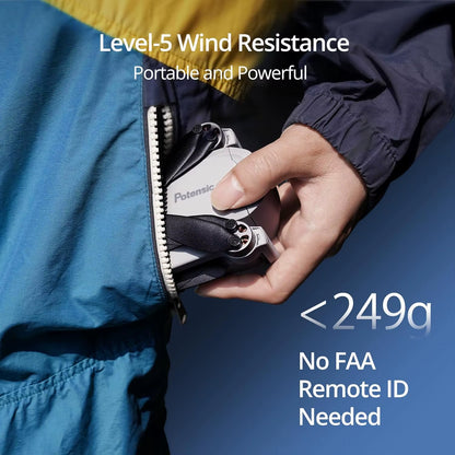 C0 Single Axis Gimbal 4K GPS Drones Professional under 249G Max 4-KM for Adults and Beginners ATOM SE