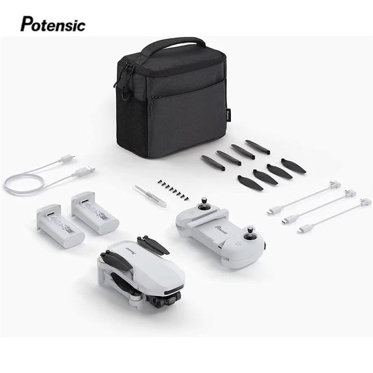 Drones under 249G GPS Auto Return Single Axis Gimbal EIS Professional Drone Max 4-KM Waypoint Flight Follow Me-Atom SE