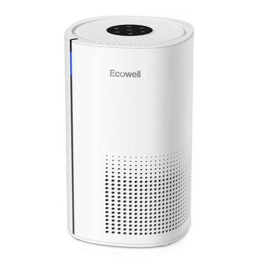 ECOWELL EAP250W HEPA Air Purifier for Home Bedroom, Remove 99.97% Dust Pollen Odors Pet Dander, Large Room Air Purifiers for Office Desk Kitchen Living Room
