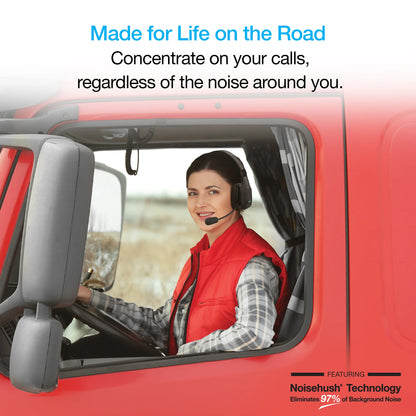 Naztech NXT-700 Xtreme Noise Cancelling Headset for Car Use
