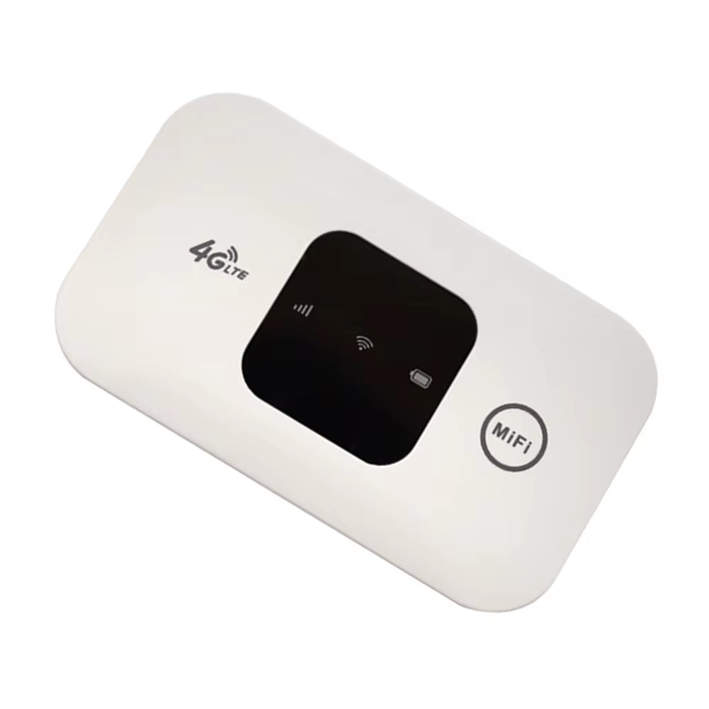 2100Mah Wireless Modem 4G Pocket Wifi Router Portable Mobile Hotspot with SIM Card Slot Wide Coverage 4G Wireless Router