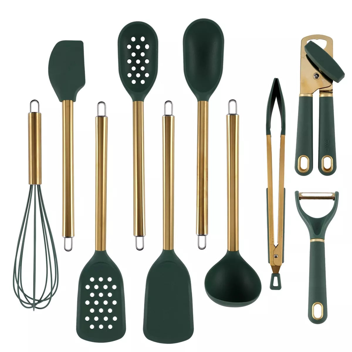 Cook with Color 10-Piece Culinary Tool Set