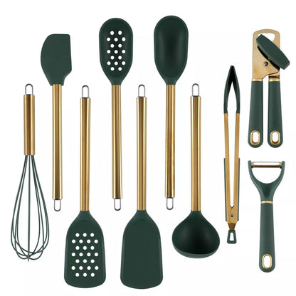 Cook with Color 10-Piece Culinary Tool Set