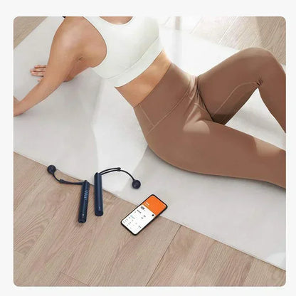 Smart Skipping Jump Rope XMSR-P803 Counter with Fit App Adjustable Calorie Calculation Sport Fitness Professional
