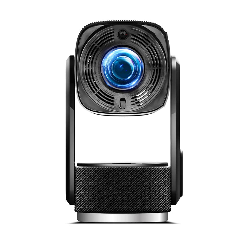  Freeone-Pro Auto Focus Built-In Battery Ceiling Projector Android 1+8G 350 ANSI Lumens 1080P 4K Decoding Supported Built-In 6W Surround Speaker Wifi6 Bluetooth 5.2 Home Theater Outdoors Wireless Projectors