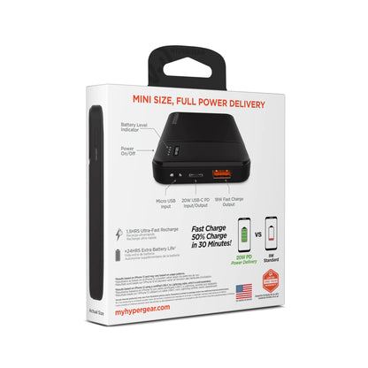 Hypergear 5000Mah PD20W Powerpack Mini