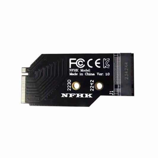 For Legion Go Hard Drive Adapter Card Handheld Game Console Conversion 2242 to 2280 Nvme M.2 Pcie 4.0 Expansion Board Adapter