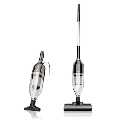 Vastorm R7 Corded Vacuum Cleaner - 600W, 20Kpa Powerful Suction, 3-in-1 Lightweight Handheld Stick Vacuum with 5M Cable, Bagless Design for Hardwood Floors, Carpets, and Pet Hair Removal